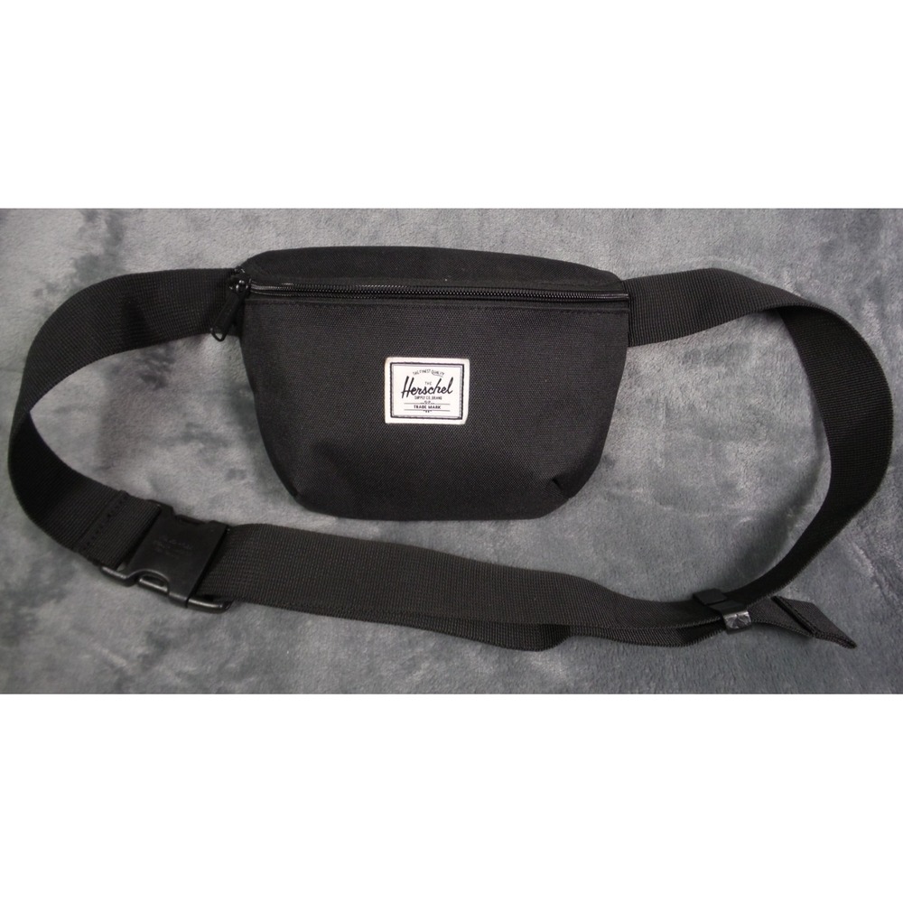 Herschel Supply Co Unisex Small Black Classic Hip Pack Body Bag Fanny Pack